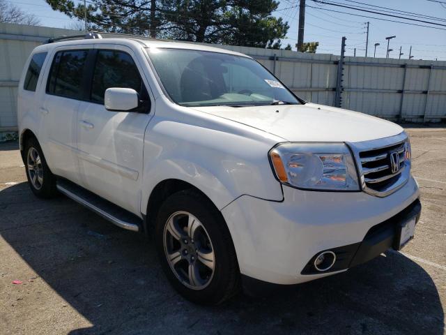 Photo 4 from auction – 2015 HONDA PILOT SE with VIN 5FNYF4H32FB069564