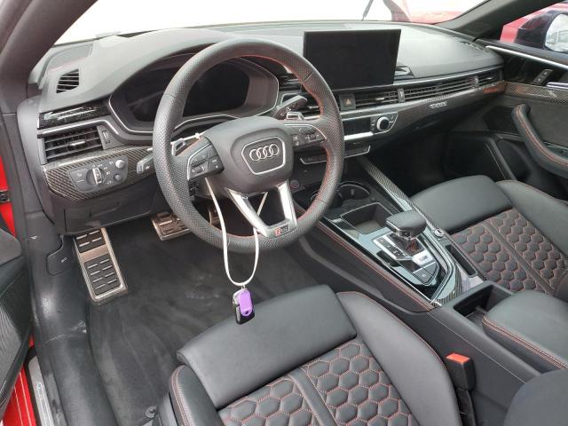 Photo 8 from auction – 2021 AUDI RS5 with VIN WUANWAF53MA902478