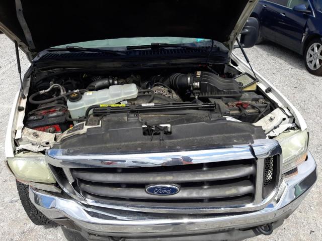 Photo 11 from auction – 2002 FORD F250 SUPER with VIN 1FTNW20F52EC27887