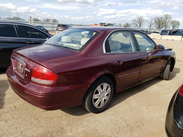 Photo 3 from auction – 2003 HYUNDAI SONATA GL with VIN KMHWF25S53A813326
