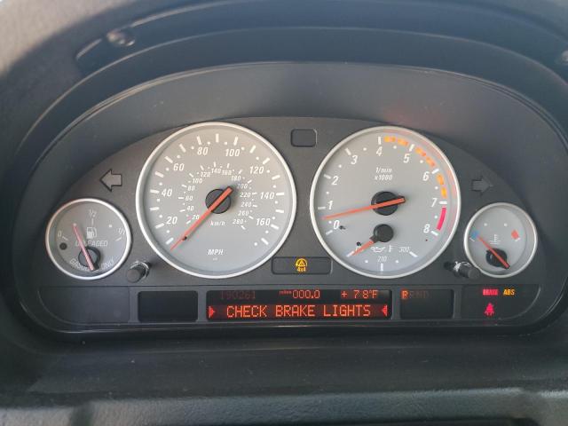 Photo 9 from auction – 2006 BMW X5 4.8IS with VIN 5UXFA935X6LE84125