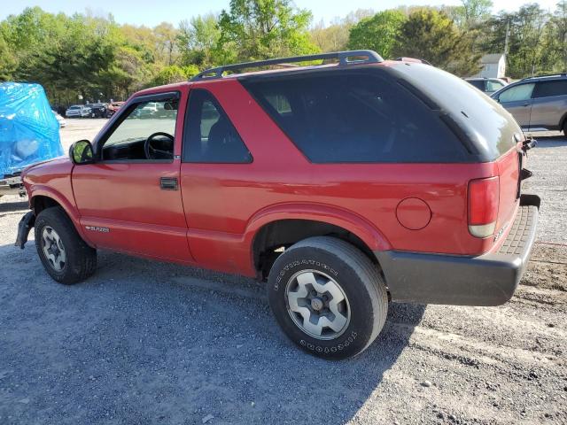 Photo 2 from auction – 1997 CHEVROLET BLAZER with VIN 1GNCT18W8VK210397