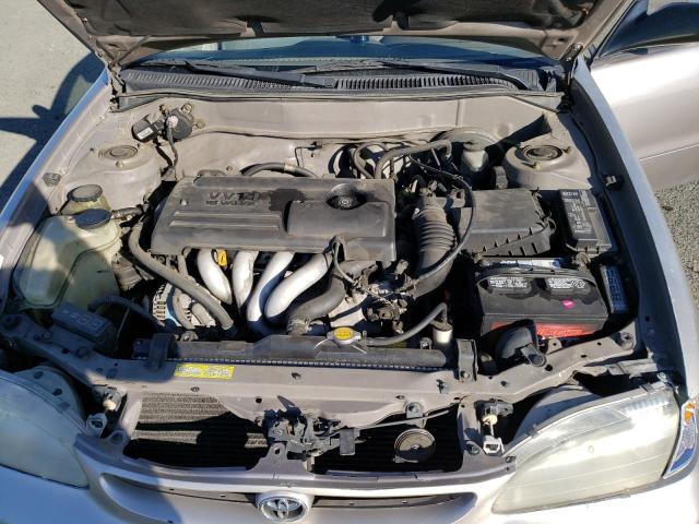 Photo 11 from auction – 2000 TOYOTA COROLLA VE with VIN 1NXBR12E4YZ389416