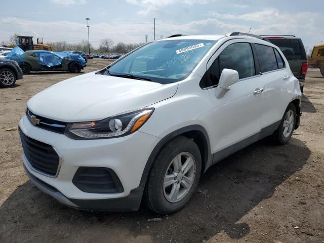 CHEVROLET TRAX 1LT 2020 with VIN KL7CJLSB6LB073387 - Photo from auction