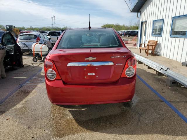 Photo 6 from auction – 2012 CHEVROLET SONIC LTZ with VIN 1G1JF5SB5C4126455