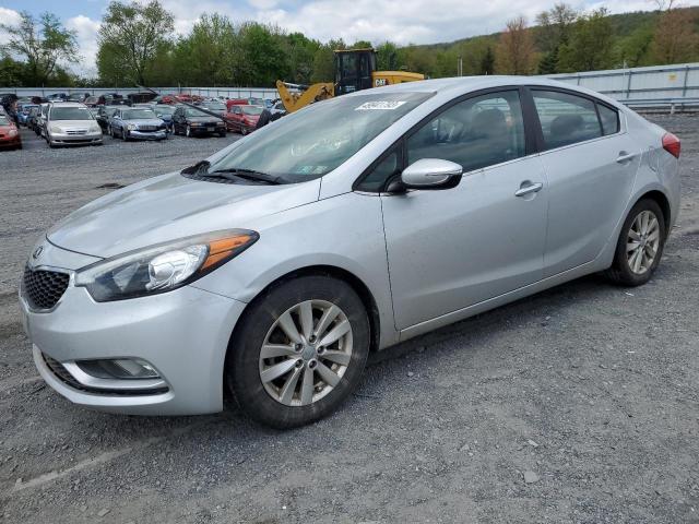 KIA FORTE EX 2015 with VIN KNAFX4A8XF5372956 - Photo from auction