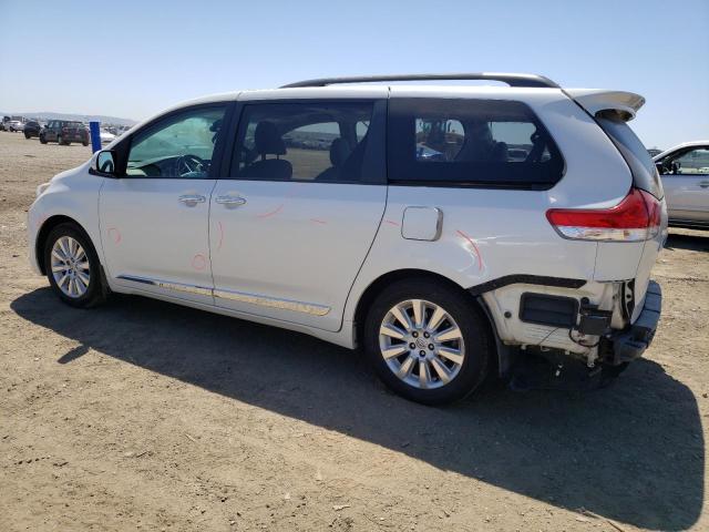 Photo 2 from auction – 2013 TOYOTA SIENNA XLE with VIN 5TDDK3DC6DS051720