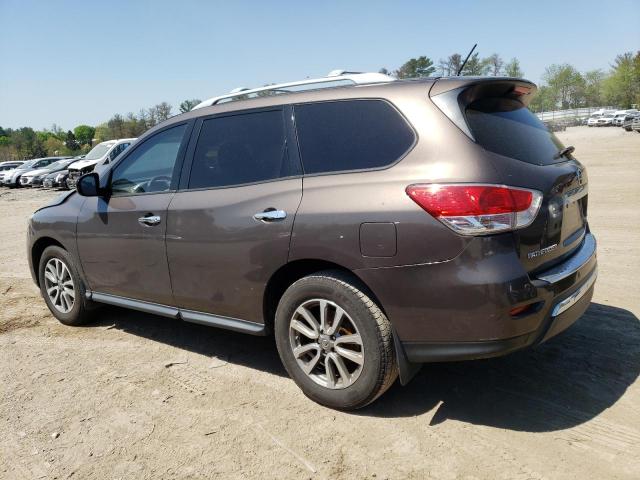Photo 2 from auction – 2015 NISSAN PATHFINDER with VIN 5N1AR2MM9FC619606