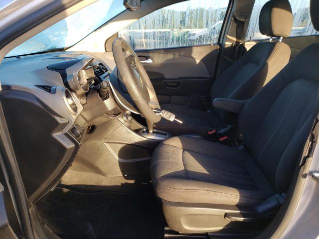 Photo 7 from auction – 2014 CHEVROLET SONIC LT with VIN 1G1JC5SHXE4233923