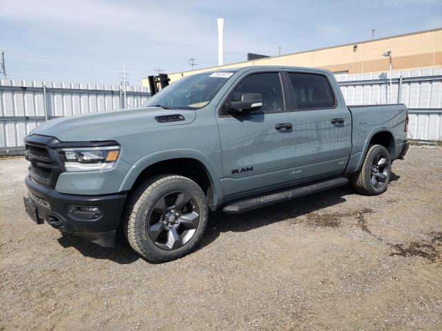 RAM 1500 BIG H 2021 with VIN 1C6SRFFTXMN545349 - Photo from auction