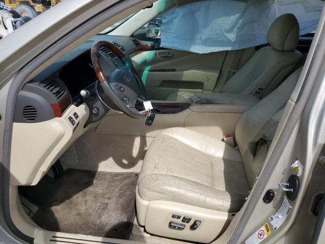 Photo 7 from auction – 2010 LEXUS LS 460 with VIN JTHBL5EF5A5091926