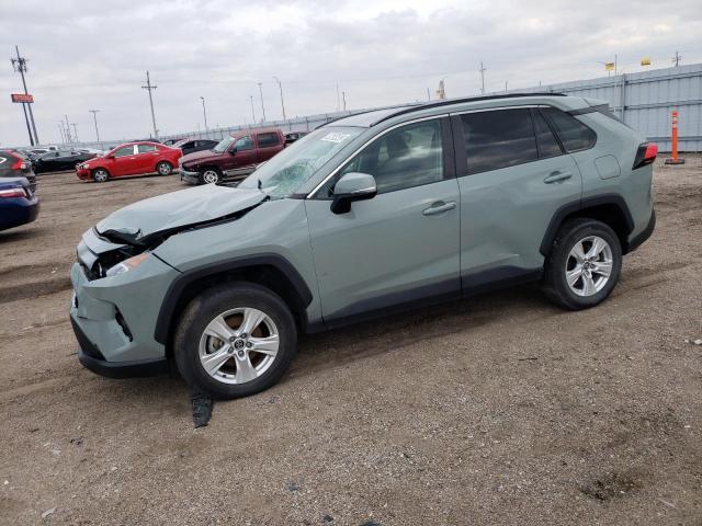 TOYOTA RAV4 XLE 2021 with VIN 2T3P1RFV5MW153526 - Photo from auction