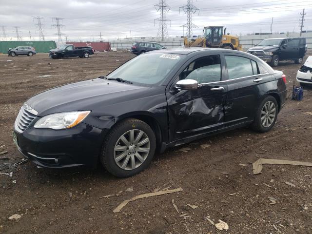 CHRYSLER 200 LIMITE 2014 with VIN 1C3CCBCG6EN134308 - Photo from auction