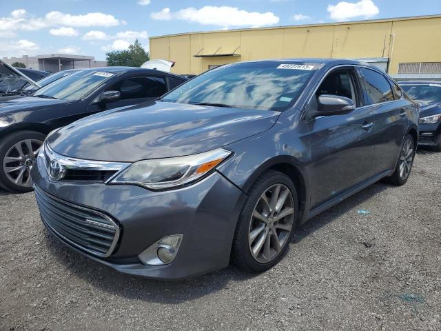 TOYOTA AVALON BAS 2014 with VIN 4T1BK1EBXEU131550 - Photo from auction