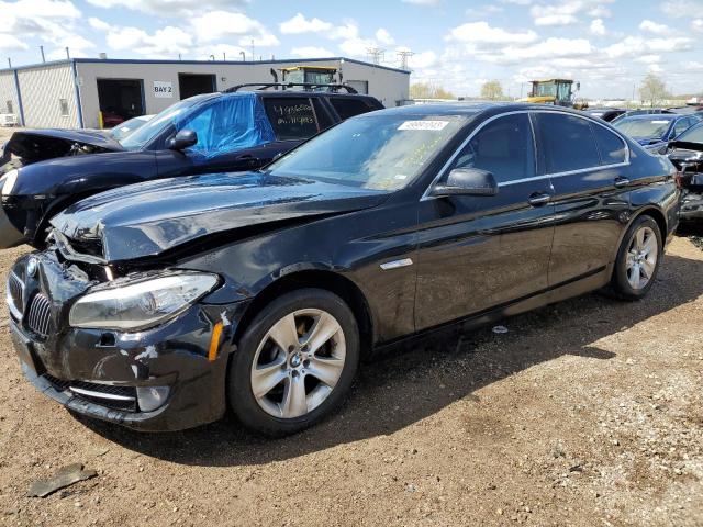 BMW 528 XI 2013 z numerem VIN WBAXH5C50DD110960 - Zdjęcie z aukcji
