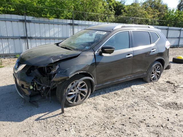 NISSAN ROGUE S 2015 with VIN 5N1AT2MV4FC798695 - Photo from auction