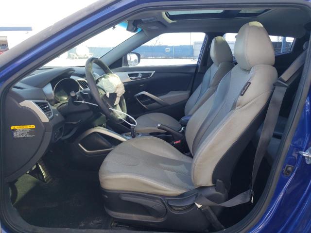 Photo 7 from auction – 2012 HYUNDAI VELOSTER with VIN KMHTC6AD4CU080825