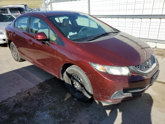 Photo 4 from auction – 2013 HONDA CIVIC LX with VIN 19XFB2F55DE049842