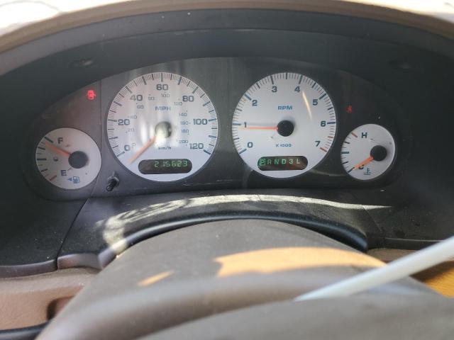 Photo 9 from auction – 2002 CHRYSLER TOWN & COU with VIN 2C4GP44392R748261