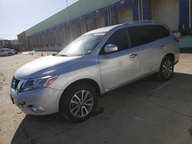 NISSAN PATHFINDER 2014 with VIN 5N1AR2MM0EC629634 - Photo from auction