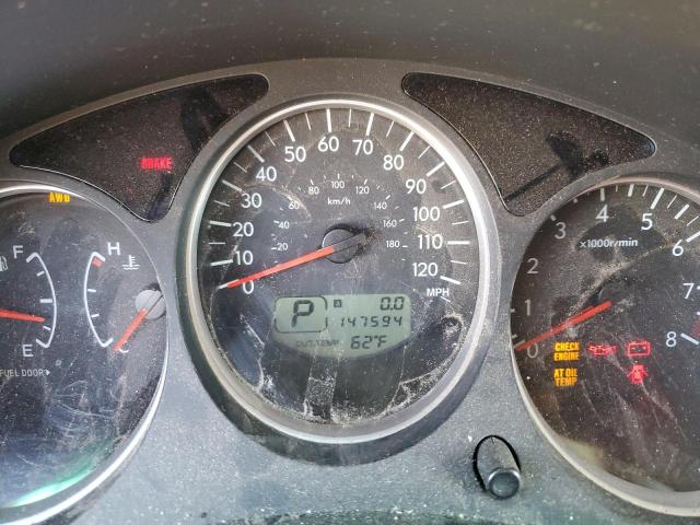 Photo 9 from auction – 2007 SUBARU FORESTER 2 with VIN JF1SG67677H747596