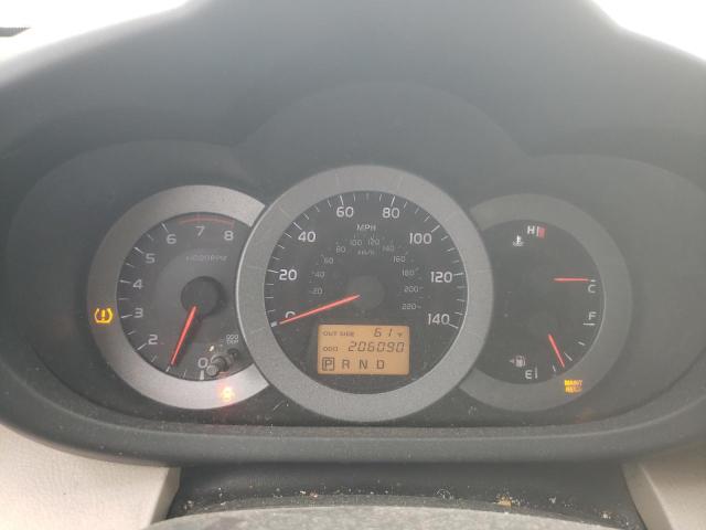 Photo 9 from auction – 2008 TOYOTA RAV4 with VIN JTMBD35V985210419