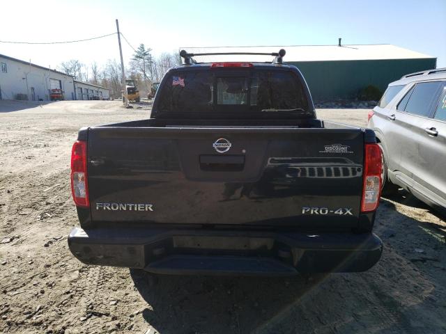Photo 6 from auction – 2014 NISSAN FRONTIER S with VIN 1N6AD0EV8EN715659