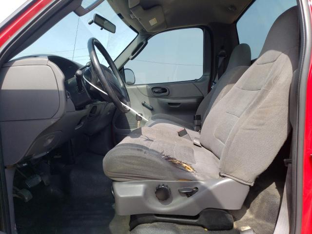 Photo 7 from auction – 2003 FORD F150 with VIN 2FTRF17233CA55705