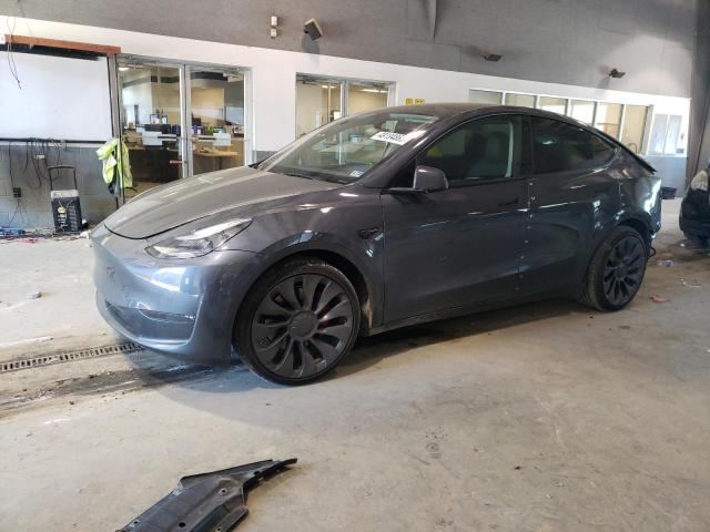 TESLA MODEL Y 2022 with VIN 7SAYGDEF7NF454583 - Photo from auction