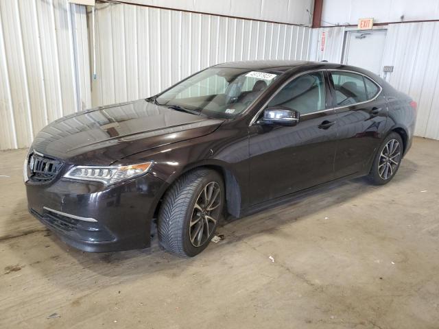 ACURA TLX TECH 2015 with VIN 19UUB3F55FA009300 - Photo from auction