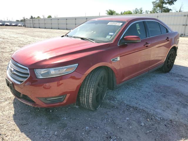 FORD TAURUS SEL 2013 with VIN 1FAHP2E80DG197585 - Photo from auction