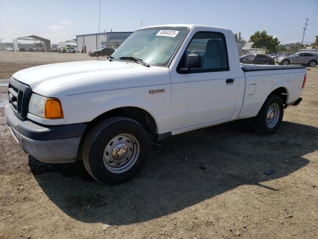 FORD RANGER 2005 with VIN 1FTYR10U85PA77876 - Photo from auction