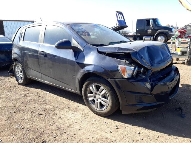 Photo 4 from auction – 2015 CHEVROLET SONIC LT with VIN 1G1JC6SH6F4133244