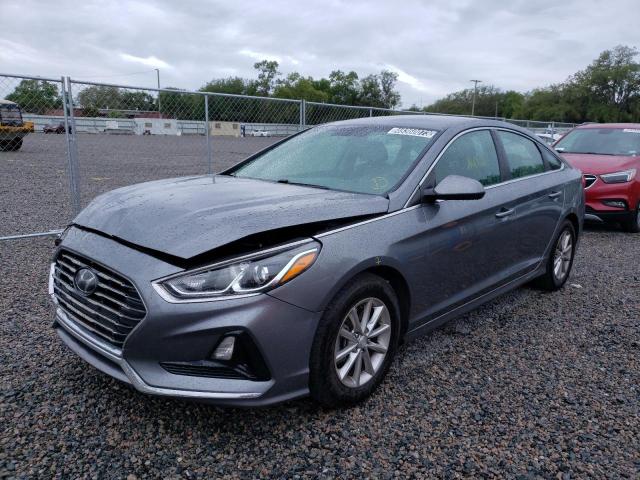 HYUNDAI SONATA SE 2019 with VIN 5NPE24AF4KH766068 - Photo from auction