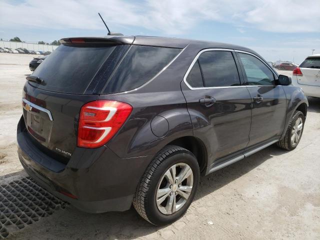Photo 3 from auction – 2016 CHEVROLET EQUINOX LS with VIN 2GNALBEK6G6241748