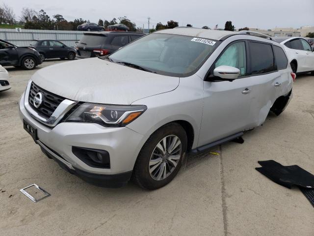 Photo 1 from auction – 2020 NISSAN PATHFINDER with VIN 5N1DR2CM5LC584721