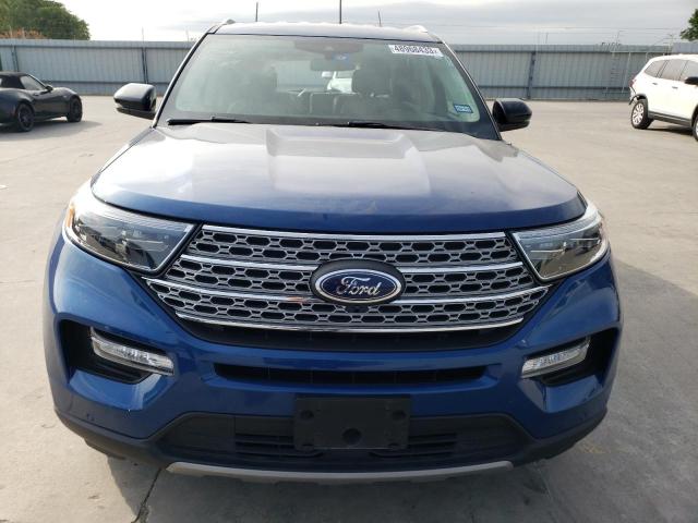 Photo 5 from auction – 2021 FORD EXPLORER L with VIN 1FMSK8FH8MGB06848