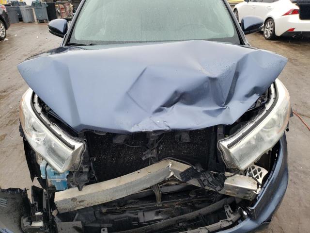 Photo 12 from auction – 2016 TOYOTA HIGHLANDER with VIN 5TDKKRFH7GS502872