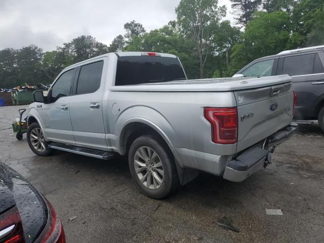 Photo 2 from auction – 2017 FORD F150 SUPER with VIN 1FTEW1CGXHFC77427