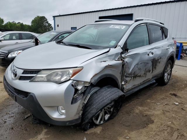 TOYOTA RAV4 LIMIT 2015 with VIN 2T3YFREV2FW229763 - Photo from auction