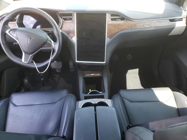Photo 8 from auction – 2018 TESLA MODEL X with VIN 5YJXCDE22JF091007