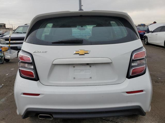 Photo 6 from auction – 2017 CHEVROLET SONIC with VIN 1G1JG6SH3H4144578
