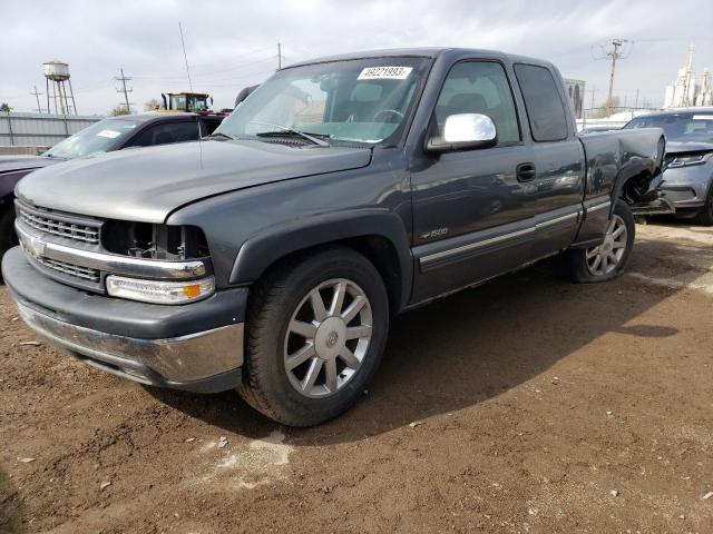 CHEVROLET SILVERADO 2001 with VIN 2GCEC19T511139269 - Photo from auction