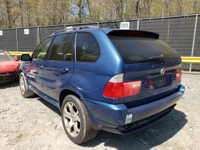 Photo 2 from auction – 2001 BMW X5 4.4I with VIN WBAFB33571LH16570