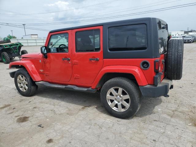 Photo 2 from auction – 2015 JEEP WRANGLER U with VIN 1C4BJWEG8FL529928