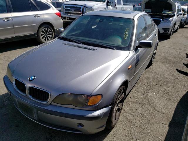 BMW 325 I 2003 with VIN WBAET37453NJ40606 - Photo from auction