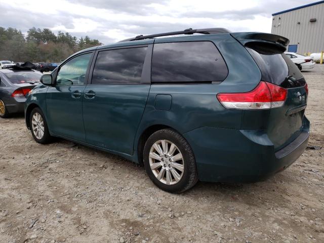 Photo 2 from auction – 2011 TOYOTA SIENNA XLE with VIN 5TDDK3DC4BS020074
