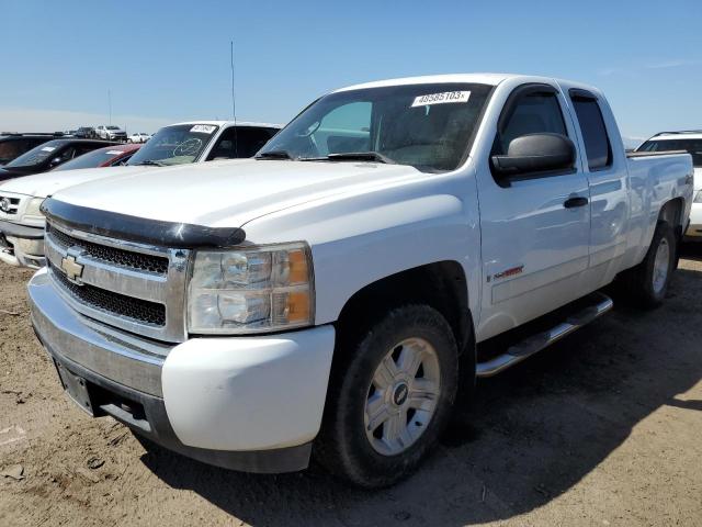 CHEVROLET SILVERADO 2007 with VIN 1GCEK19Y37Z539684 - Photo from auction