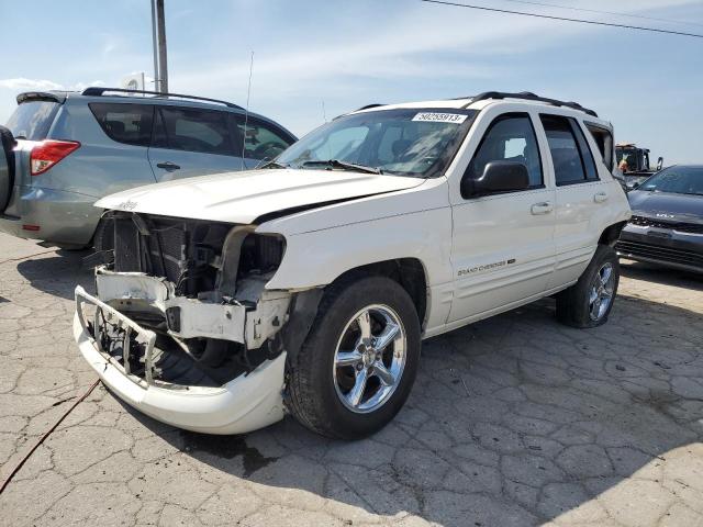 Photo 1 from auction – 2002 JEEP GRAND CHER with VIN 1J4GW58N22C252189