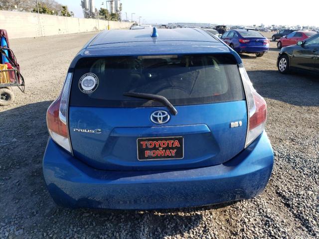Photo 6 from auction – 2015 TOYOTA PRIUS C with VIN JTDKDTB3XF1094834